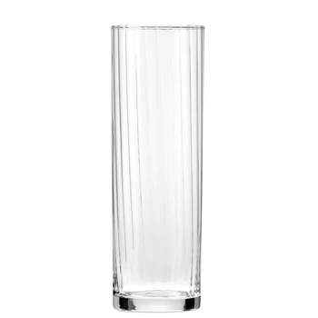 Стакан High Ball, Xno Ice Optic, Krosno, 360 мл (полный объём 400 мл)