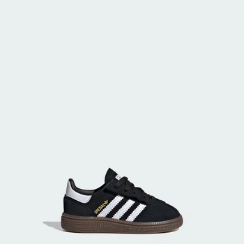 Детские Кроссовки Handball Spezial Comfort Closure Elastic Lace Kids adidas JI2898 26.5 (26.5 EUR) черный (4067904541097)