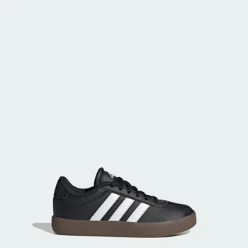 Детские Кроссовки VL Court 3.0 adidas IE3630 35 (35 EUR) черный (4067886738133)