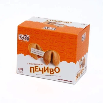 Печенье Fortune Cookies с предсказаниями классическое 50 шт