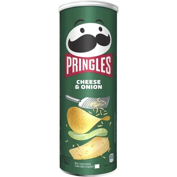 Чипсы Pringles Cheese&Onion Сыр и лук 165 г