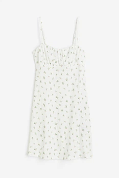 Летний сарафан для девочки H&M 164 размер белый 1175808005