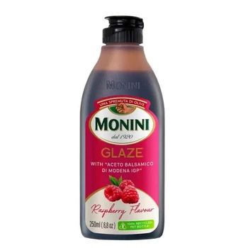 Cоус (крем) бальзамический Monini Glaze Aceto Balsamico Raspberry с малиной 250 г
