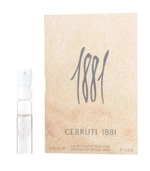 Cerruti 1881 Pour Femme Туалетна вода, пробник