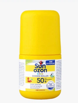 Детский солнцезащитный ролик Sunozon sonnen-Roller kids SPF 50+, 50 мл