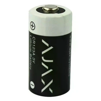 Батарея литиевая Ajax CR123A 3V (348871)