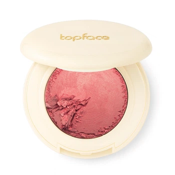Румяна запеченные TopFace ProHD Natural Glow (PT705), 002 Sun Kissed Кораллово-персиковые