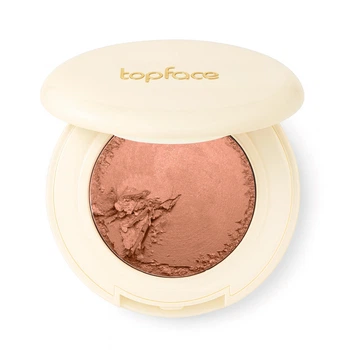 Румяна запеченные TopFace ProHD Natural Glow Baked Blush (PT705), 003 Rosy Touch Розово-персиковые