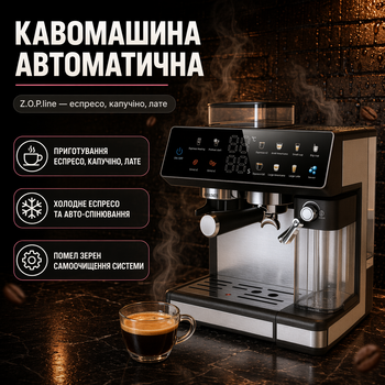 Кофемашина Zepline ZP-6807