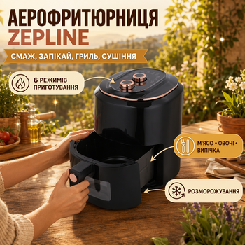 Аерофритюрниця Zepline ZP-141