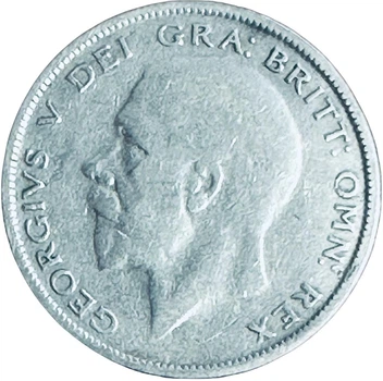 Колекційна срібна монета "Півкрони" 14,14 г 1928 рік
