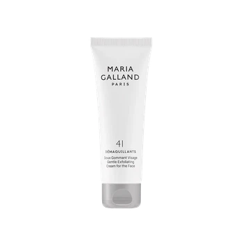 Maria Galland 41 Gentle Exfoliating Cream For The Face — ніжний крем-скраб для обличчя з ензимами, 50 мл