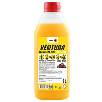 Холодный воск NOWAX VENTURA ULTRA WATERLESS WAX NX01186 суперконцентрат 1л STM02049