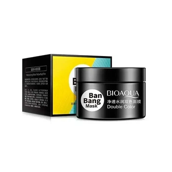 Маска для лица двухфазная для комбинированной кожи Bioaqua Ban Bang Mask 100 мл