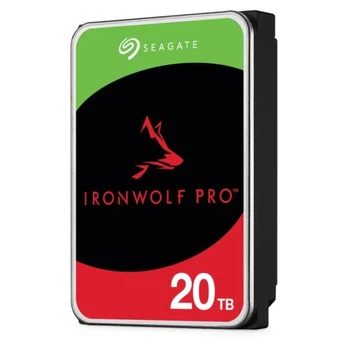 Жесткий диск 3.5" 20Tb Seagate IronWolf Pro, SATA3, 256 Мб, 7200 об/мин (ST20000NT001)