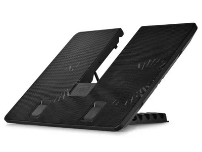 Подставка для ноутбука до 15.6" DeepCool U Pal, Black