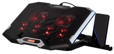 Подставка для ноутбука до 15.6" 2E GAMING CPG-004, Black (2E-CPG-004)