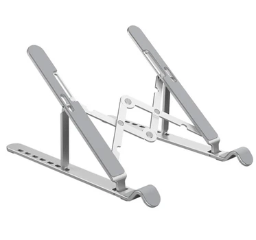 Подставка для ноутбука до 17" Orico PFB-A21-SV-BP, металл, Silver