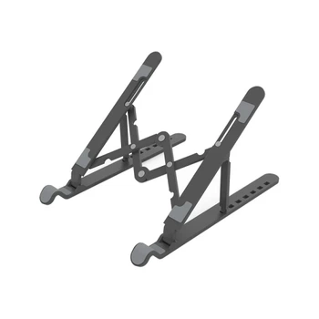 Подставка для ноутбука до 17" Orico PFB-A23-WH-BP, пластик, Black