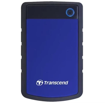 Внешний жесткий диск 1Tb Transcend StoreJet 25H3, Navy Blue (TS1TSJ25H3B)