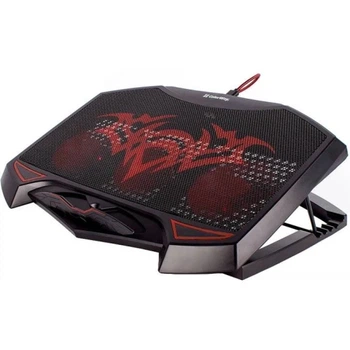 Подставка для ноутбука до 17" ColorWay Game Pro H1, Black (CW-CGPH1)