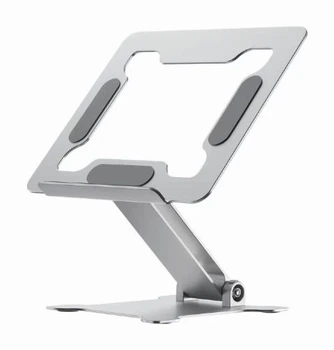 Подставка для ноутбука до 15.6" Gembird NBS-D1-03, Silver