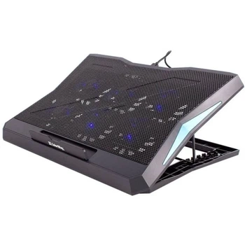 Подставка для ноутбука до 17" ColorWay Q3, Black (CW-CLQ3)