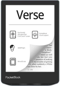 Электронная книга 6" PocketBook 629 Verse, Bright Blue (PB629-2-CIS)