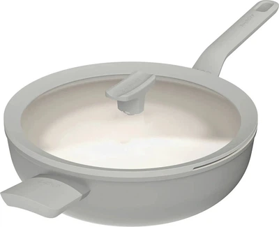 Сковорода WOK BergHoff Balance Moonmist з антипригарним покриттям 32 см 5.9 л (5413821418674)