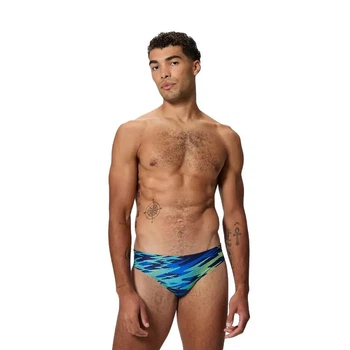 Плавки мужские Speedo HYPERBOOM PRINT BRIEF 2.5" NVY/BLU (8-A000255002) 42