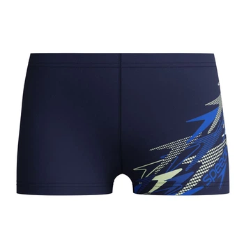 Плавки дитячі Speedo MEDLEY LOGO AQUASHORT NVY/BLU (8-12410003) 11-12, 152 см