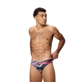 Плавки чоловічі HYPERBOOM PRINT BRIEF 2.5" BLK/RED Speedo (8-A000255003) 42