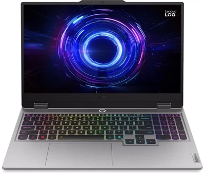Ноутбук Lenovo LOQ-15 / 15.6", IPS, 144 Hz, 300 nit / Intel core i7-13650HX / ОЗП 16 GB DDR5, 4800 MHz / ССД 1 TB / NVIDIA GeForce RTX 5060 8 GB