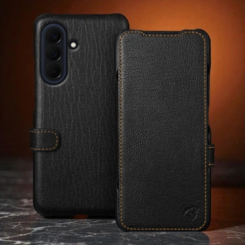Чeхол книжка Stenk Premium для Samsung Galaxy A57 Чёрный (80572)