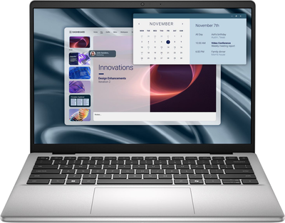 Laptop Dell Pro 14 Essential PV14250 (PV14250_RPLR_009_UBU_3YPSNO) Platinum Silver