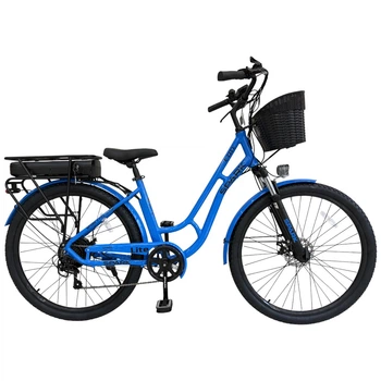 Электровелосипед SPARK E-CITY LITE 18`` 48V/500W/12,8Ah синий