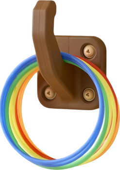 Zestaw Masterkidz Ring do gry w rzucanie obręczy ME35011 (6955920035011)