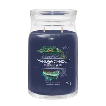 Ароматическая свеча Lakefront Lodge Large Yankee Candle
