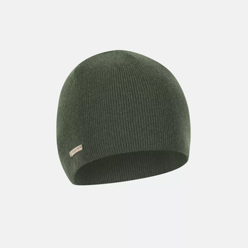 Шапка Helikon-Tex Urban Beanie Cap, U.S. Green, Універсальний. Матеріал Поліестер|Шерсть мериноса