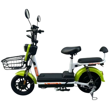 Електровелосипед SPARK BLOOM 14 48V/400W/12Ah Салатовий