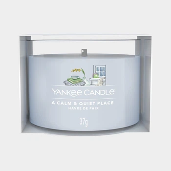 Ароматическая свеча A Calm & Quiet Place Mini Yankee Candle