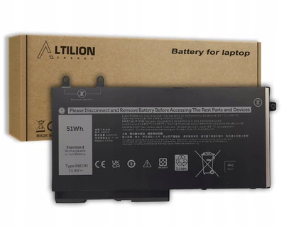 Батарея Altilion Energy R8D7N-4255mAh сумісний з Dell