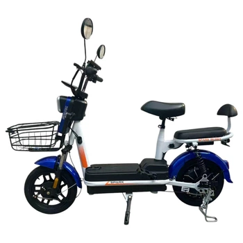 Электровелосипед SPARK BUDDY 14`` 48V/500W/12Ah Темно-синий