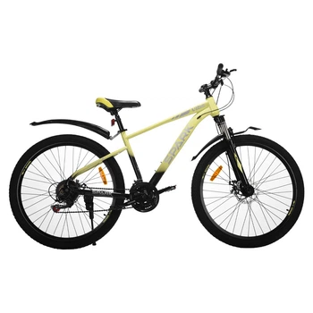 Велосипед SPARK VIBE 27,5`` ст17 ам лок-аут диск лаймовый с чёрным