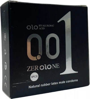 Презервативи OLO Feeling Ultrathin 3 шт (ROZ6501053315)