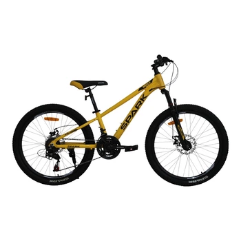 Велосипед SPARK MOVE 24`` ал11 ам жёлтый диск