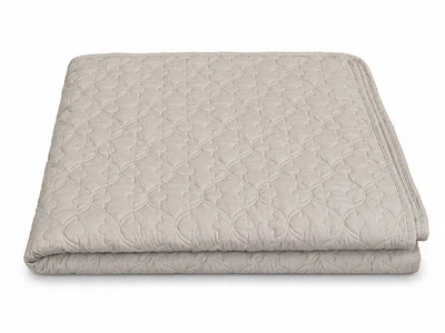 Покривало Leleka-Textile 120108398 180х220 Димчастий