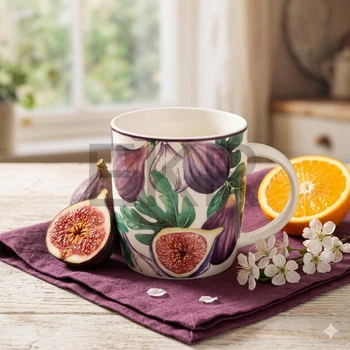 Кухоль порцеляновий Fig Velvet 360 мл (K331)