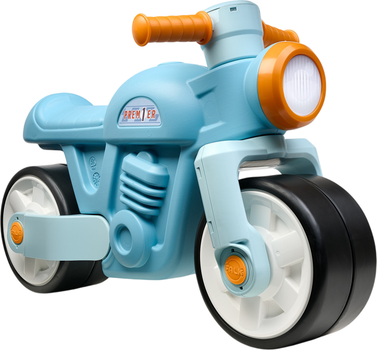 Jeździk Falk Motocykl Biegowy Prem1er Retro Niebieski 1-3 lat (3016200000952)