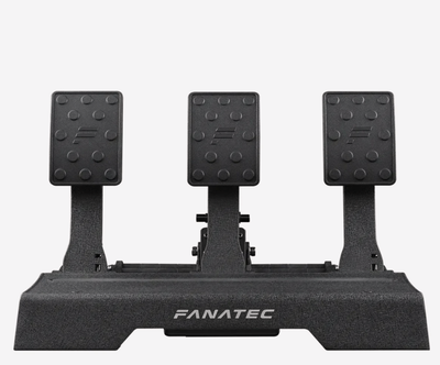 Педали для руля FANATEC CSL Elite Pedals V2 для PC / Xbox One / Xbox Series X|S / PlayStation 4 / PlayStation 5 проводные Черные (CSL_EP_V2)